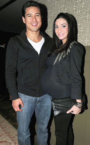 Mario Lopez, Courtney Mazza Mario Lopez, Courtney Mazza